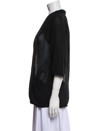 Kinross Cashmere Open Front Sweater