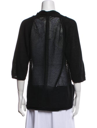 Kinross Cashmere Open Front Sweater