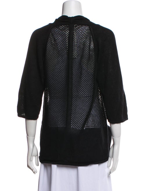 Kinross Cashmere Open Front Sweater