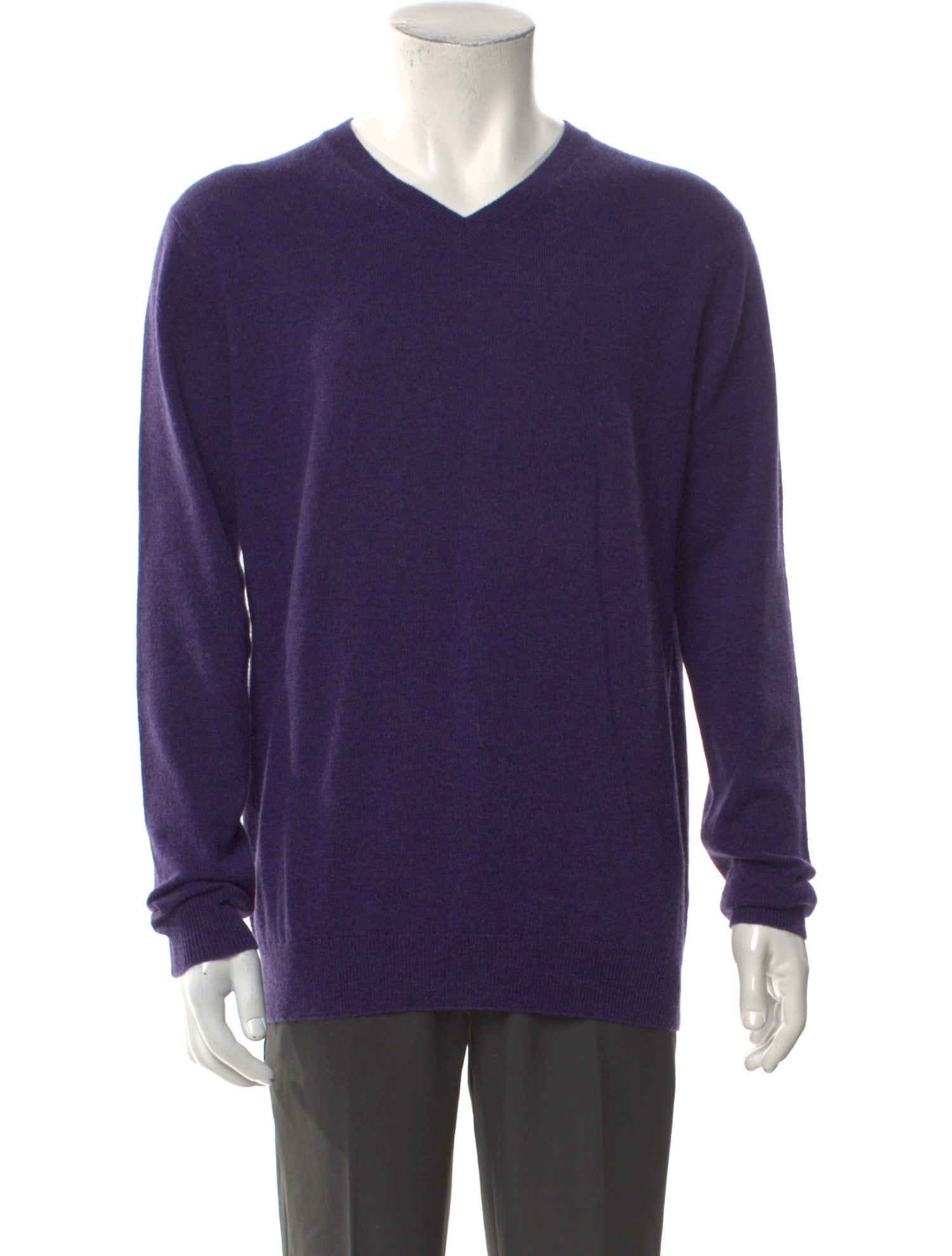 Kinross Cashmere Cashmere V-Neck Pullover w/ Tags