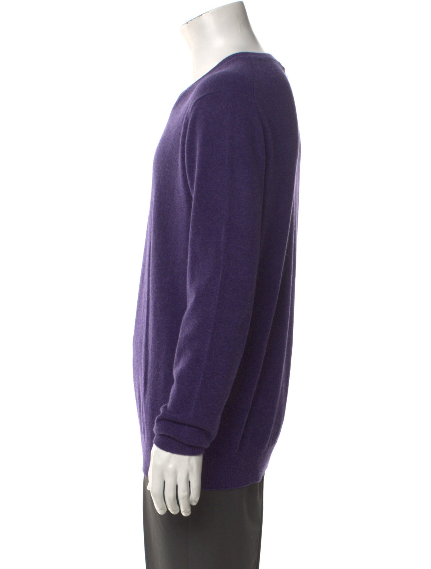 Kinross Cashmere Cashmere V-Neck Pullover w/ Tags