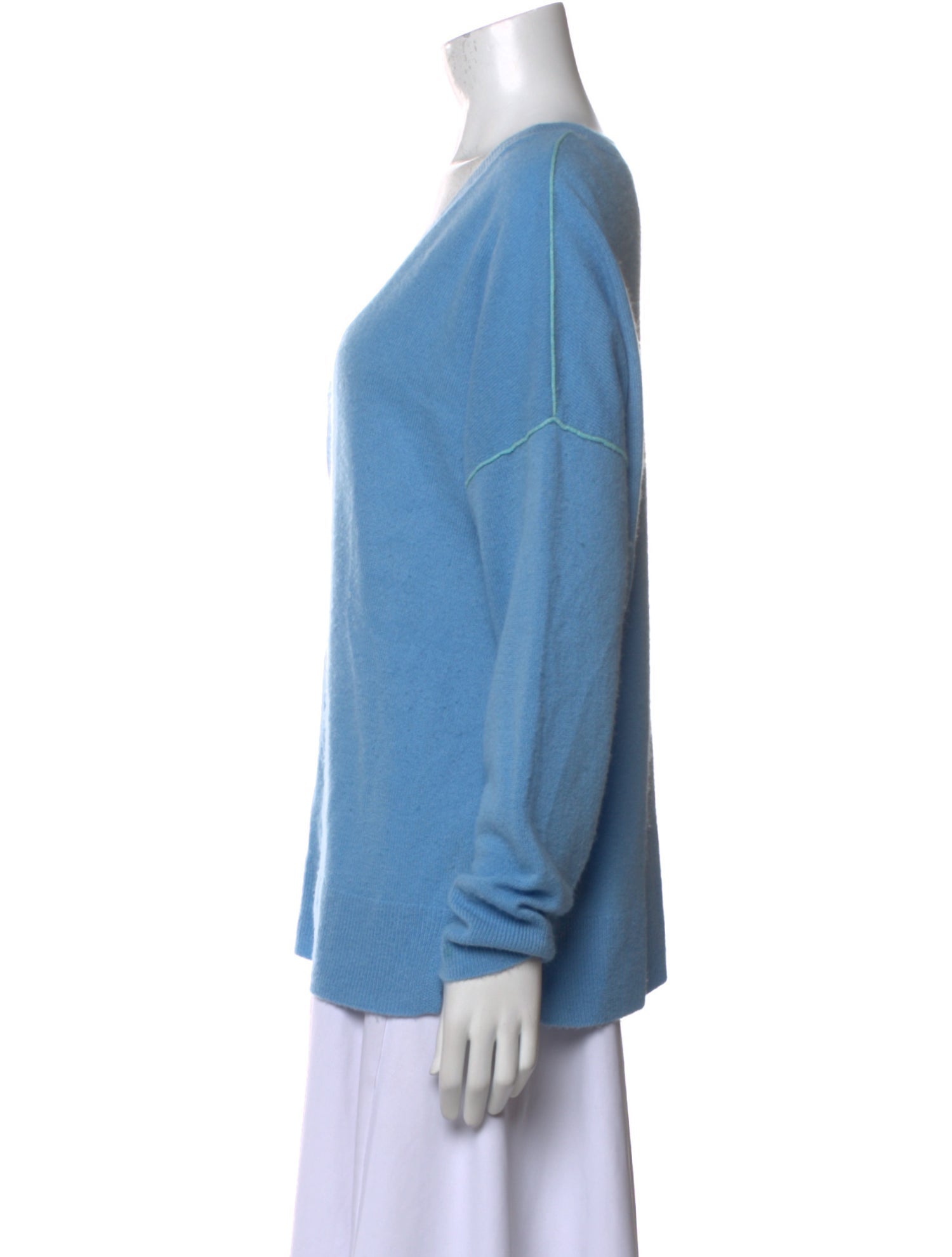 Kinross Cashmere Cashmere V-Neck Sweater