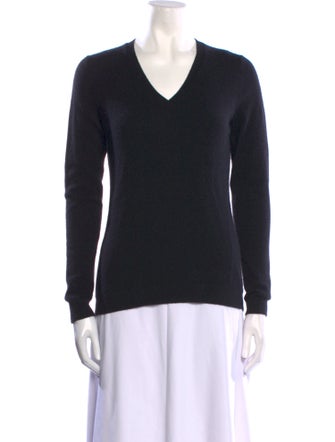 Kinross Cashmere Cashmere V-Neck Sweater