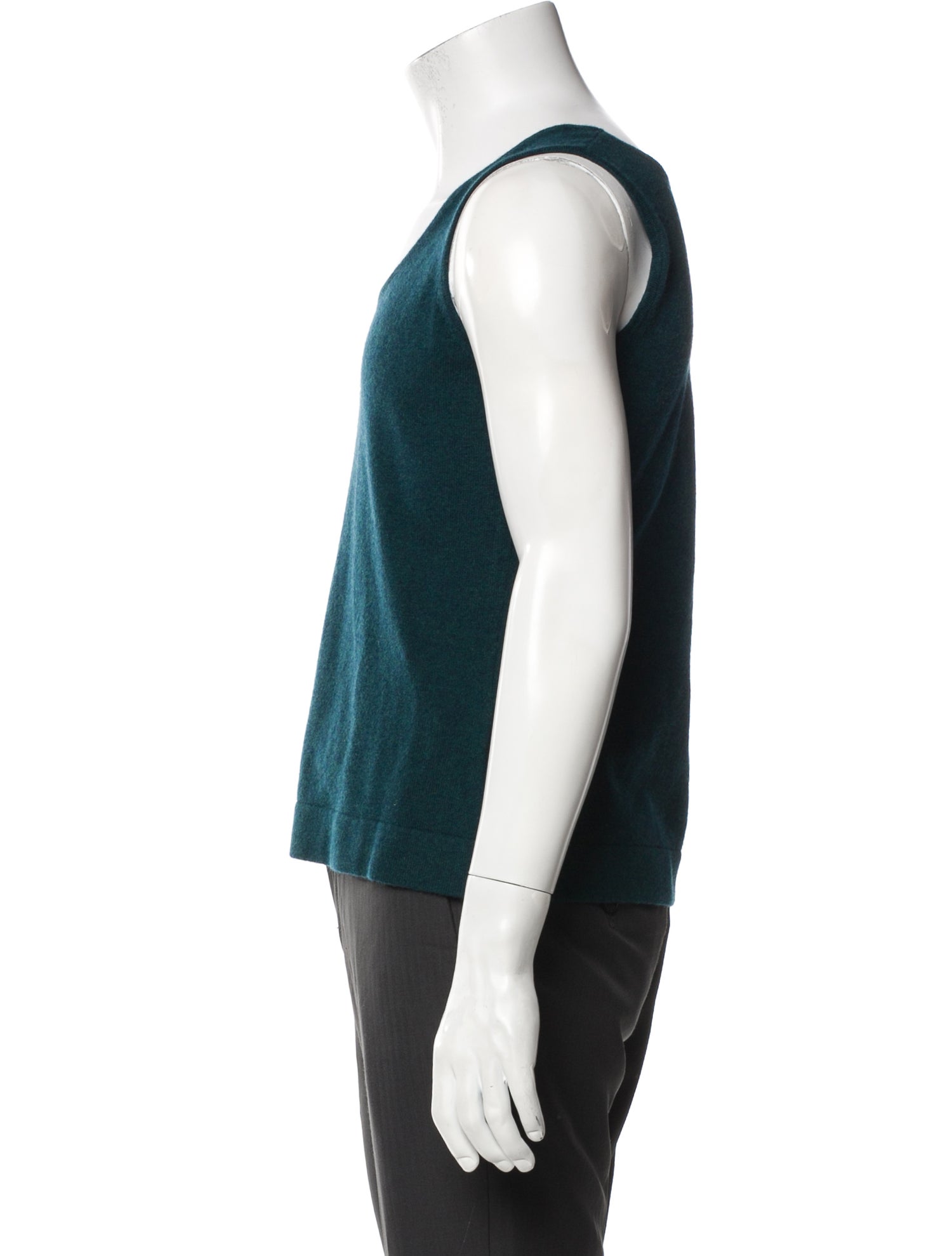 Kinross Cashmere Cashmere Scoop Neck Sweater Vest