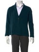 Kinross Cashmere Cashmere V-Neck Cardigan