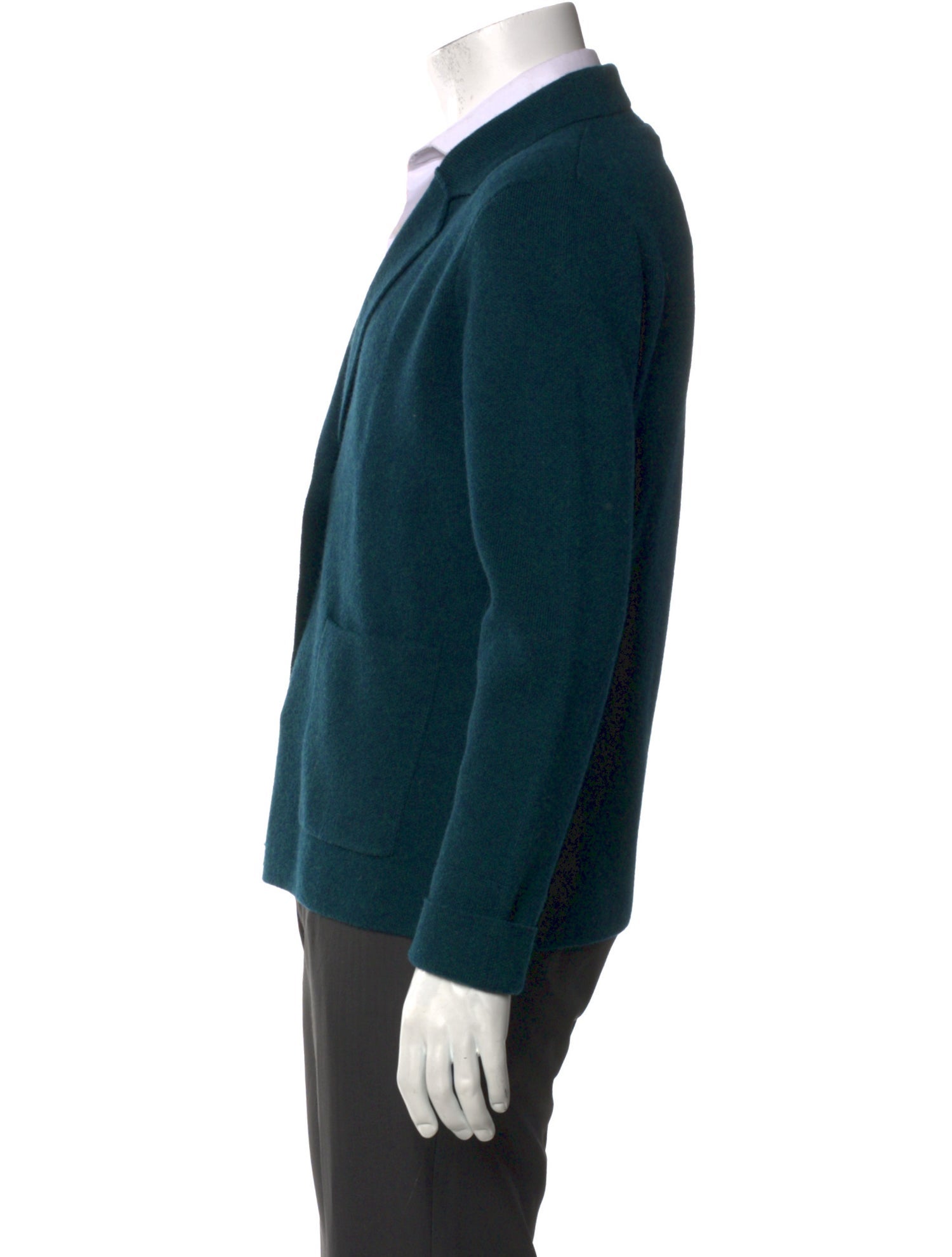 Kinross Cashmere Cashmere V-Neck Cardigan