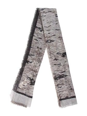 Kinross Cashmere Cashmere Printed Scarf