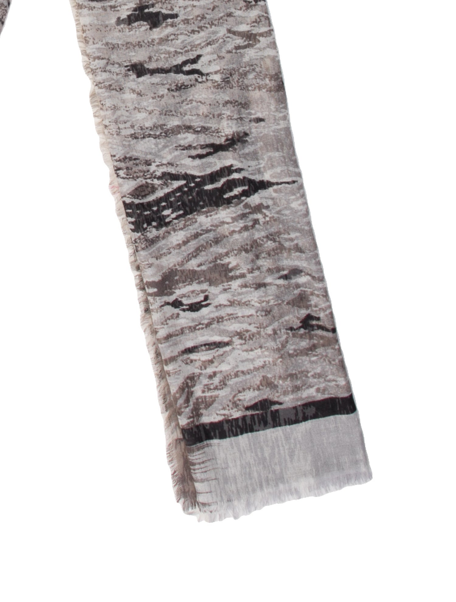 Kinross Cashmere Cashmere Printed Scarf