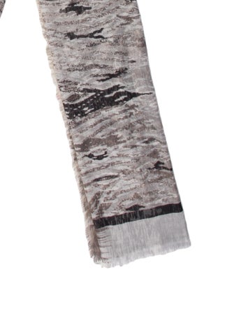 Kinross Cashmere Cashmere Printed Scarf