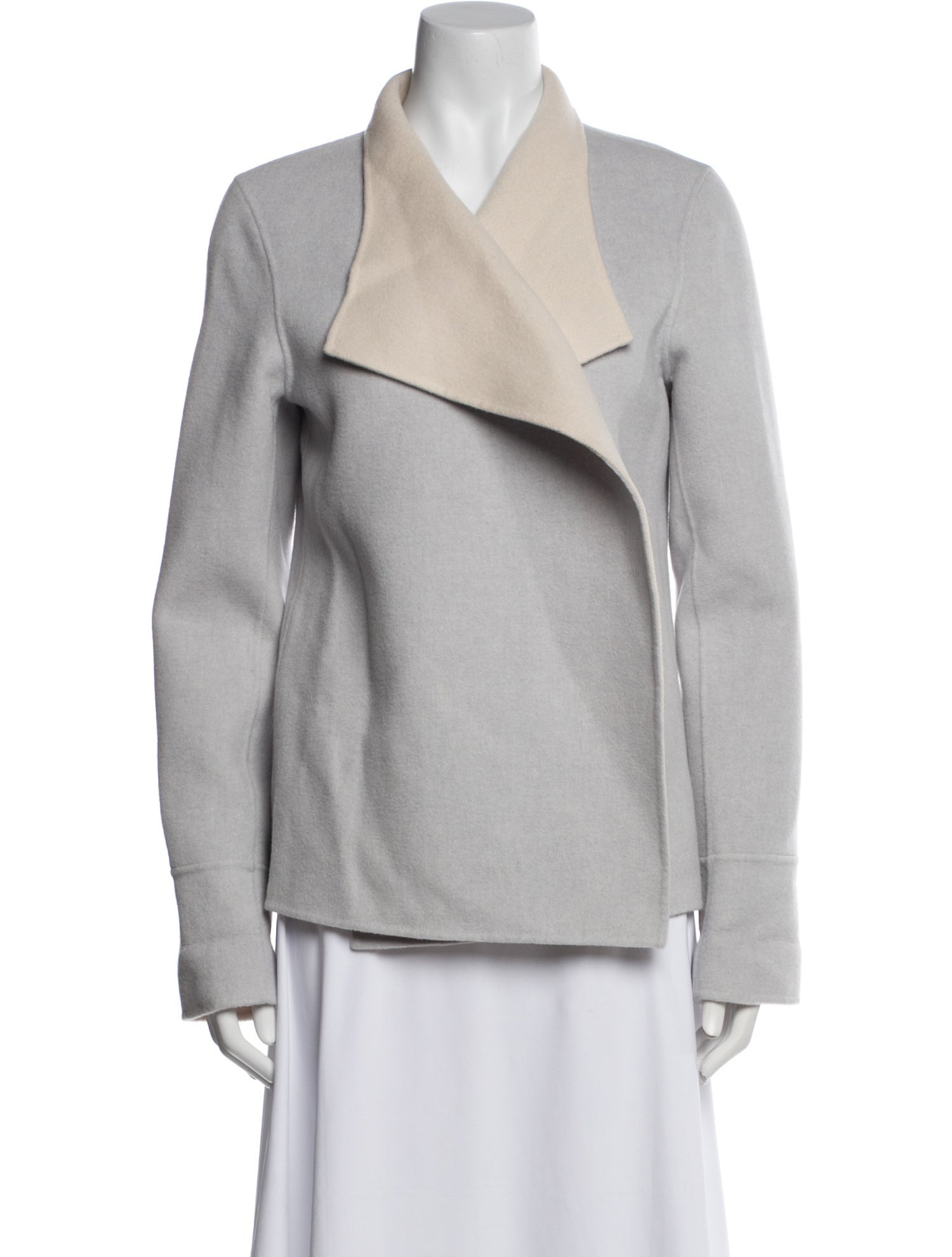 Kinross Cashmere Virgin Wool Biker Jacket