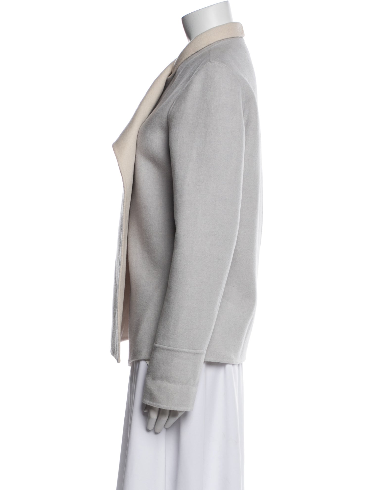 Kinross Cashmere Virgin Wool Biker Jacket