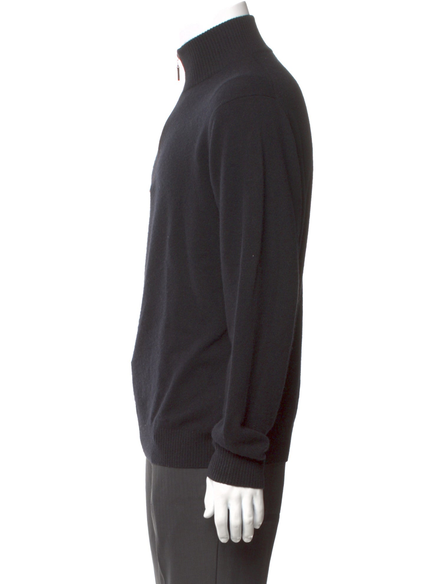 Kinross Cashmere Cashmere Mock Neck Pullover