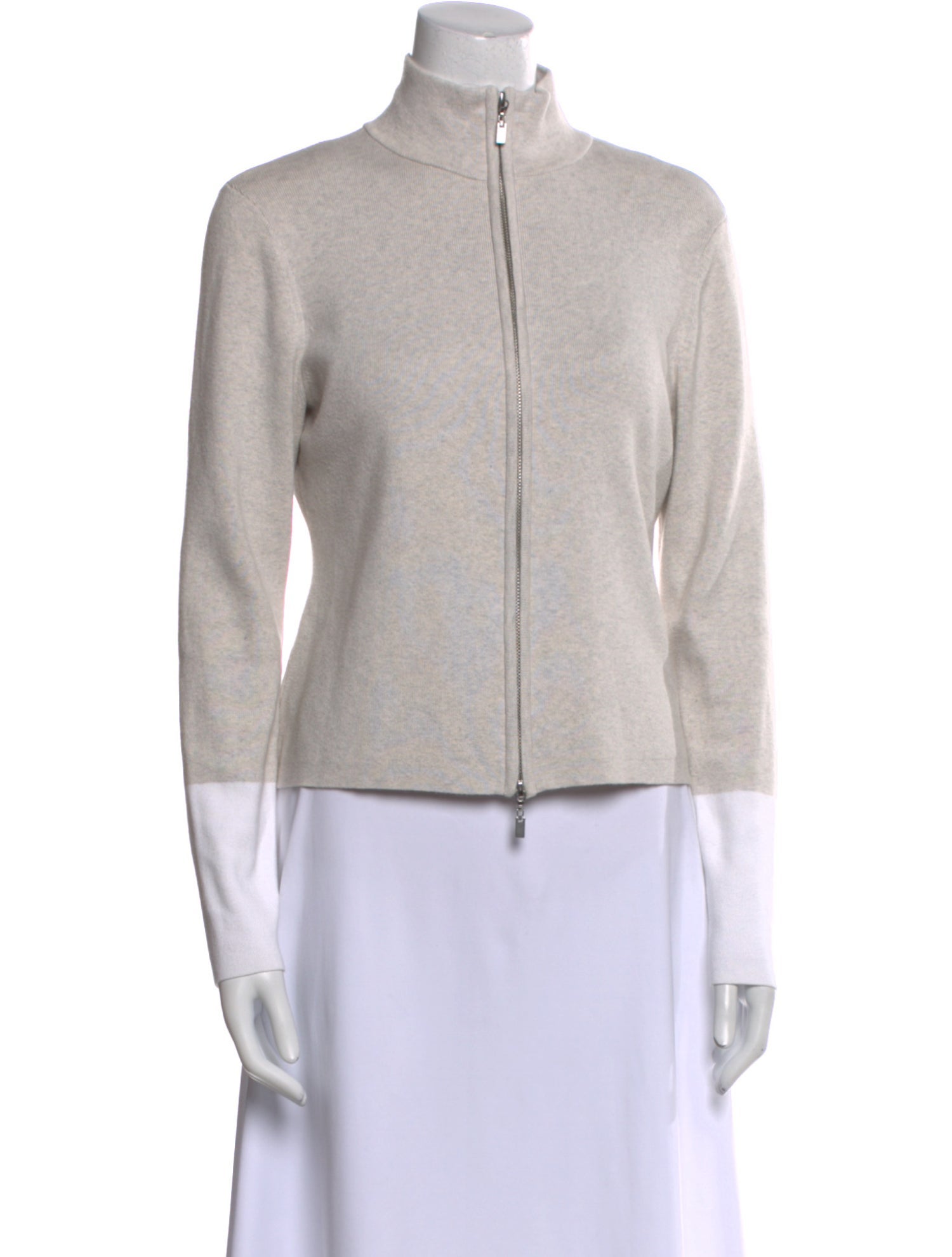 Kinross Cashmere Mock Neck Sweater