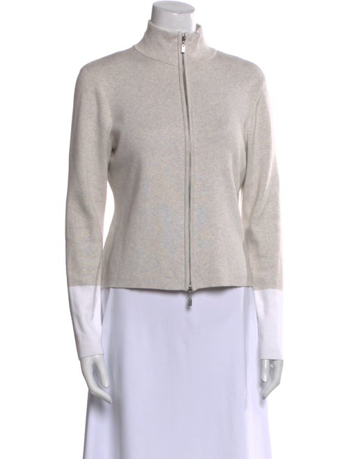 Kinross Cashmere Mock Neck Sweater