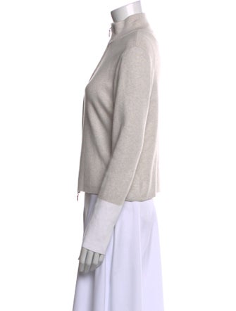 Kinross Cashmere Mock Neck Sweater