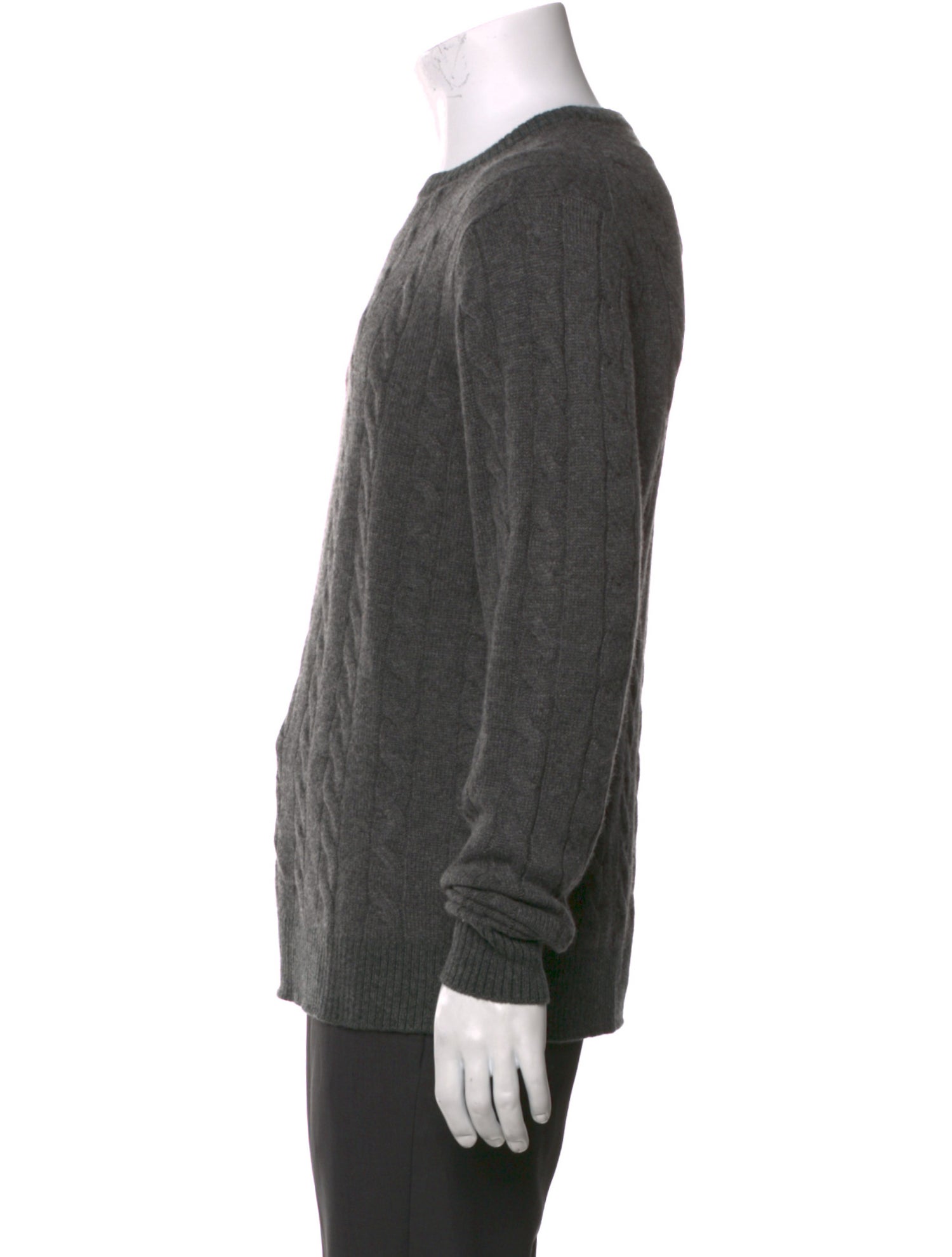 Kinross Cashmere Cashmere Crew Neck Pullover