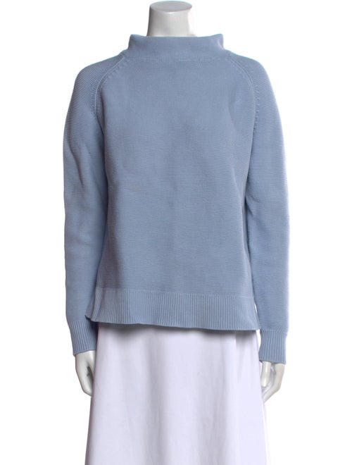 Kinross Cashmere Mock Neck Sweater
