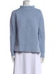 Kinross Cashmere Mock Neck Sweater