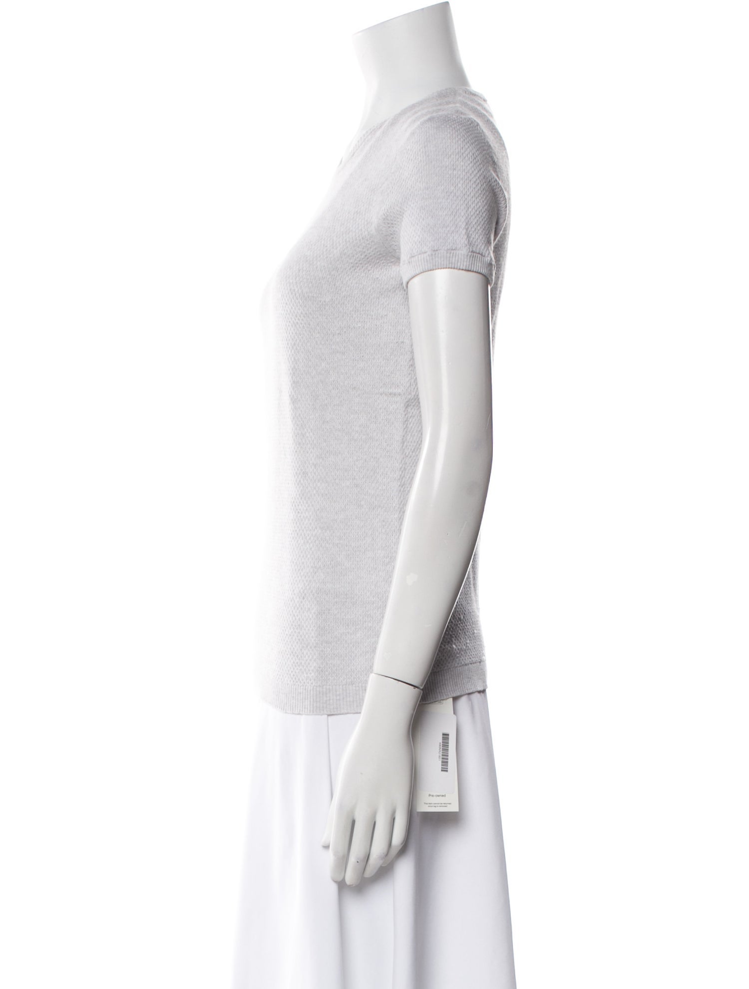 Kinross Cashmere Scoop Neck Sweater