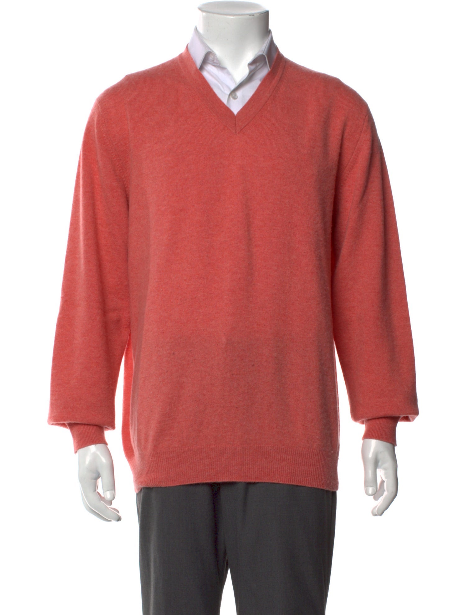 Kinross Cashmere Cashmere V-Neck Pullover