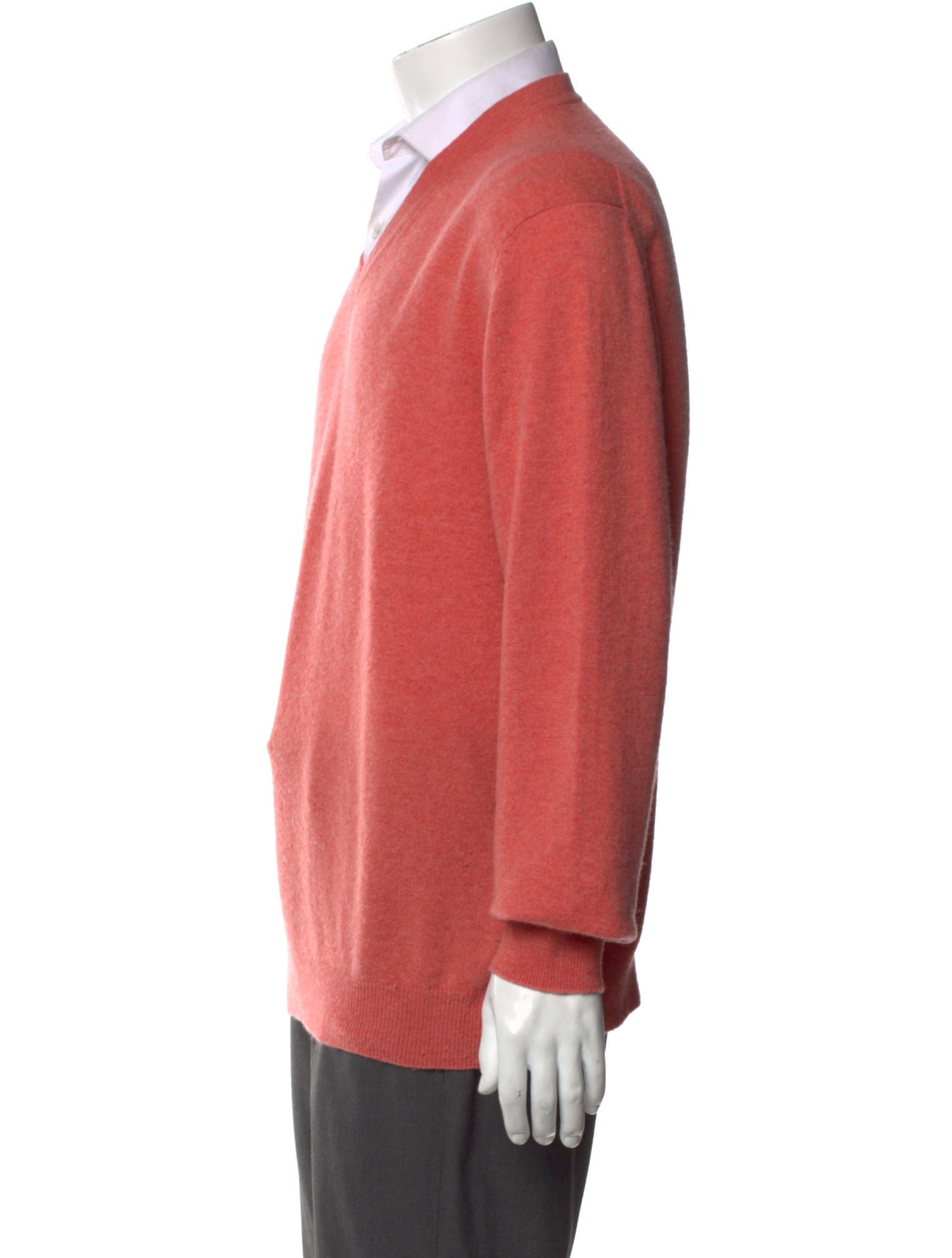 Kinross Cashmere Cashmere V-Neck Pullover