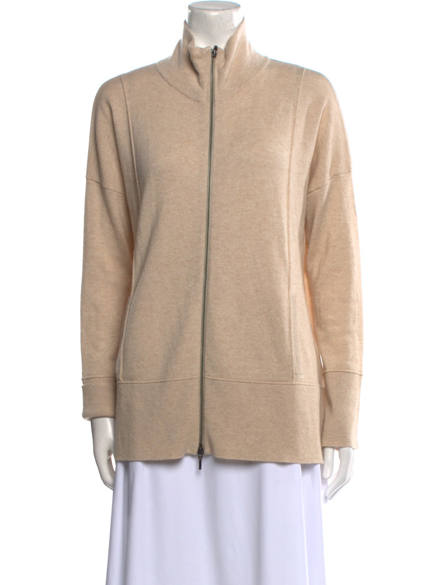 Kinross Cashmere Cashmere Mock Neck Sweater