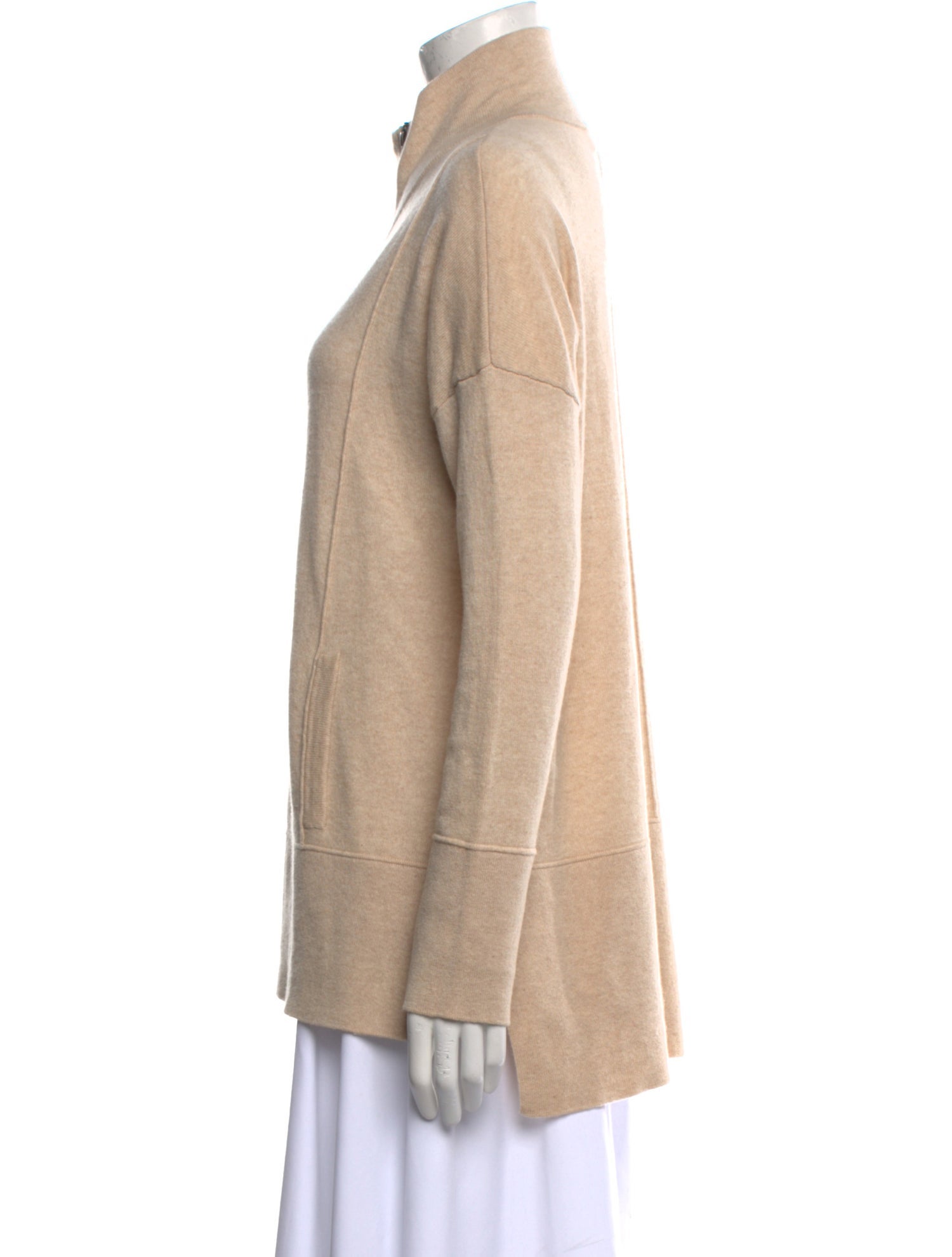 Kinross Cashmere Cashmere Mock Neck Sweater