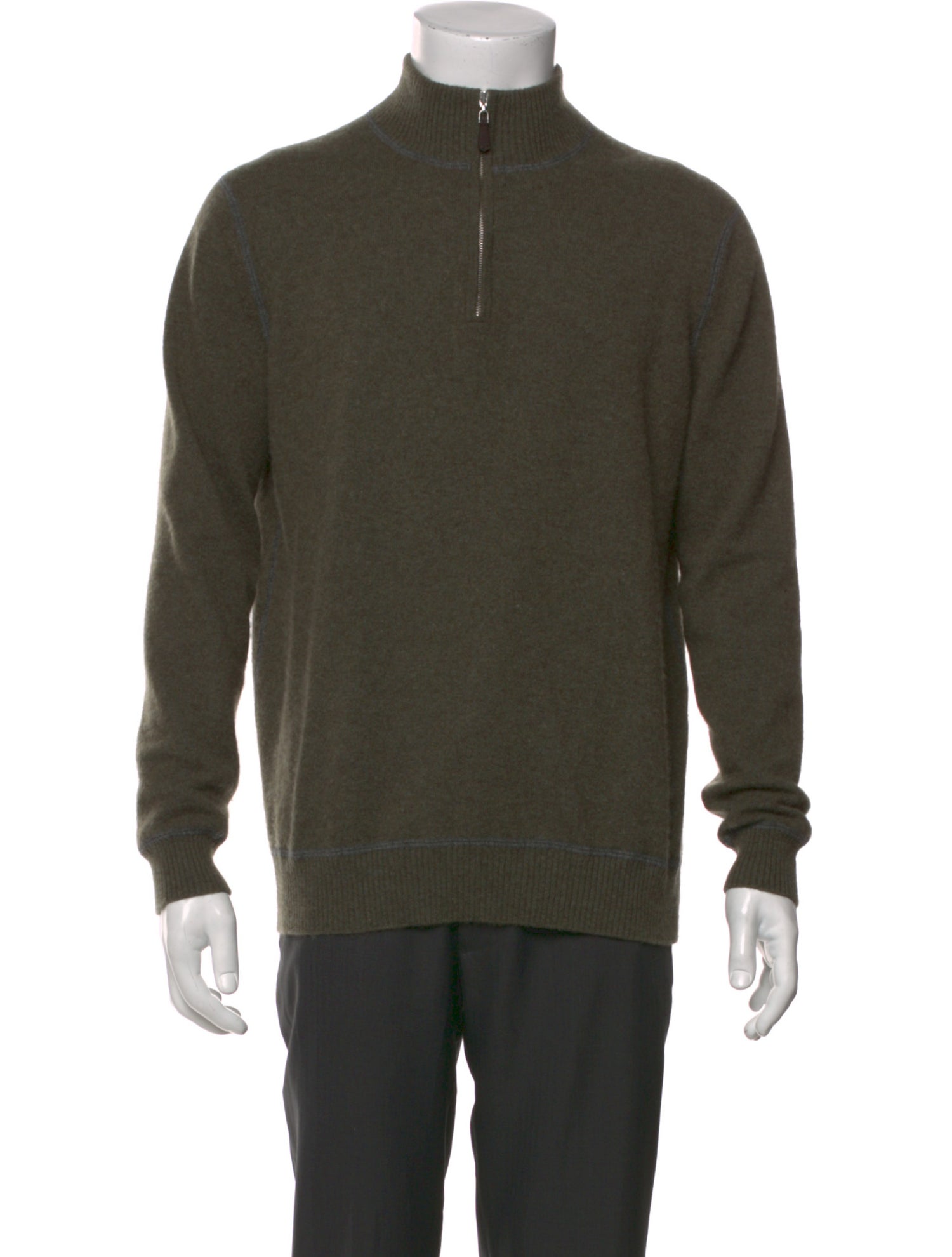Kinross Cashmere Cashmere Turtleneck Pullover