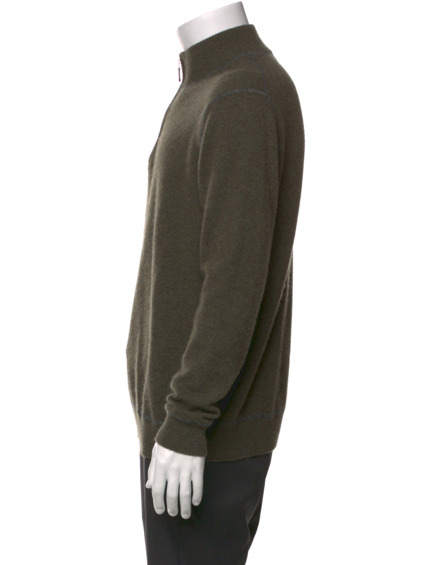 Kinross Cashmere Cashmere Turtleneck Pullover