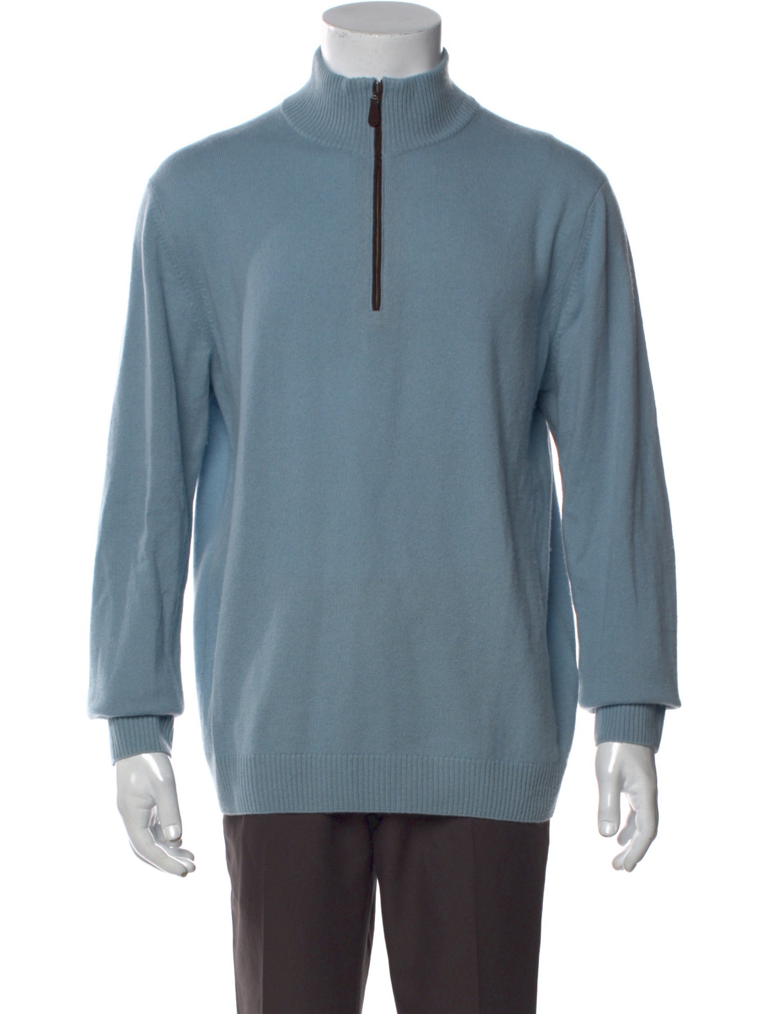 Kinross Cashmere Cashmere Turtleneck Pullover