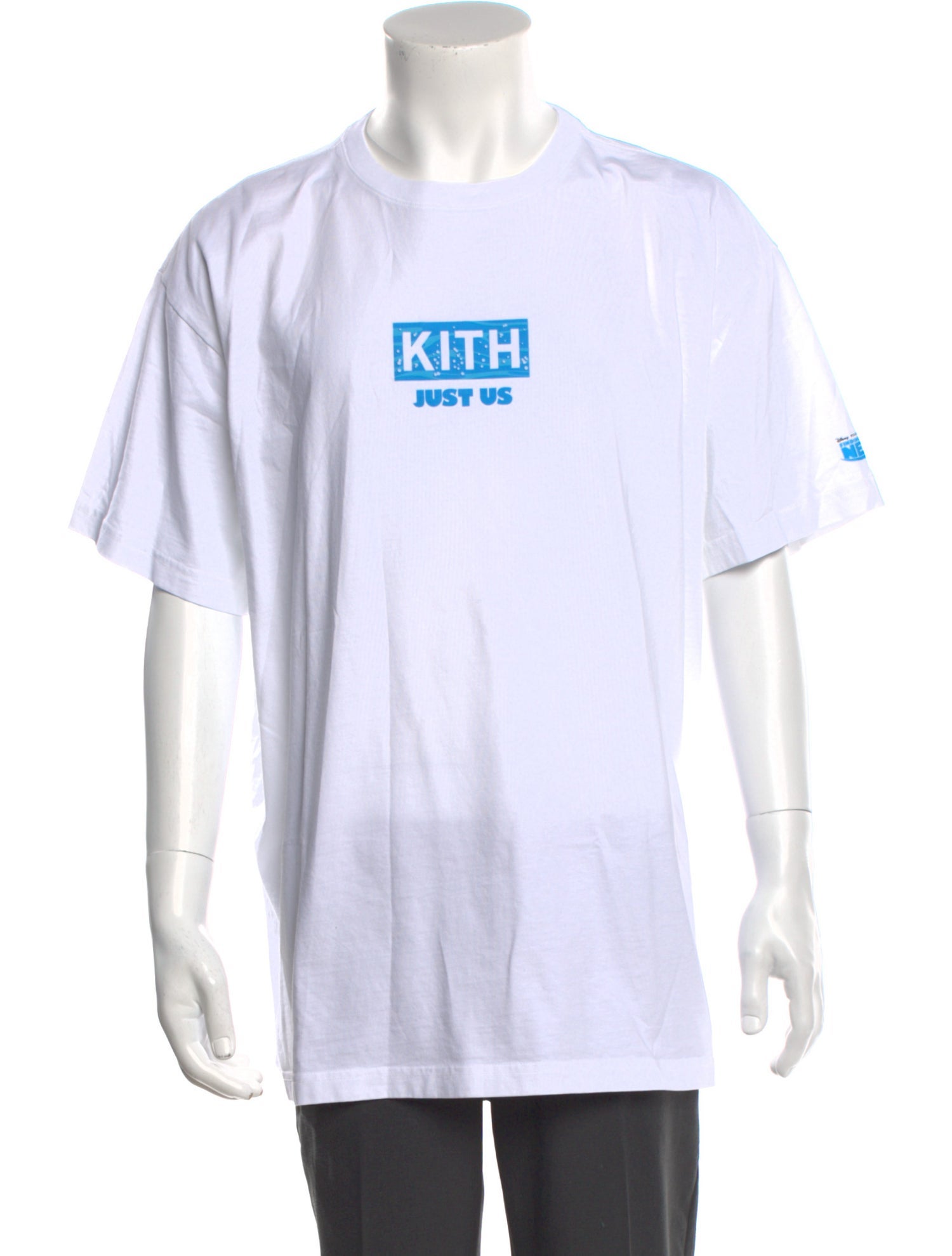 KITH x Pixar Graphic Print Crew Neck T-Shirt w/ Tags