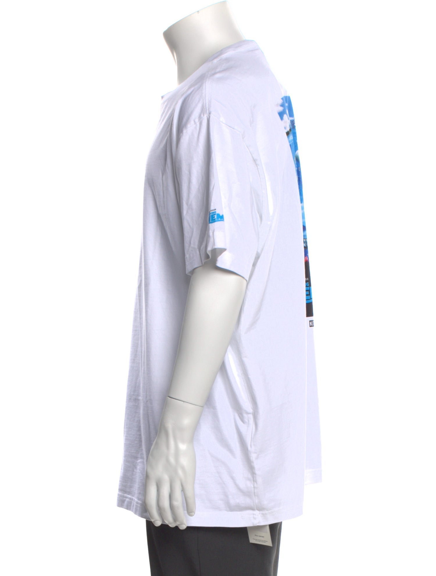 KITH x Pixar Graphic Print Crew Neck T-Shirt w/ Tags