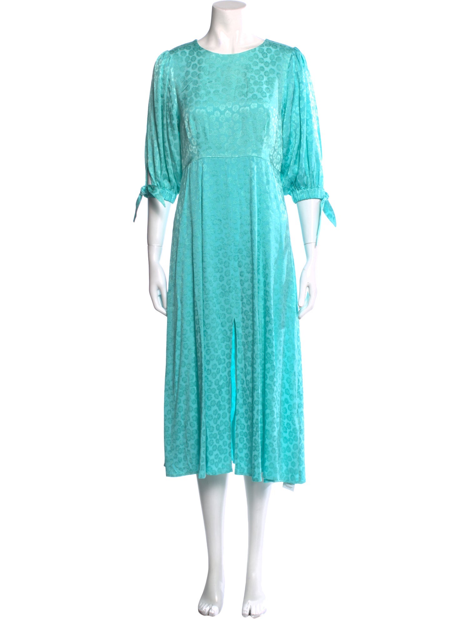 Kitri Crew Neck Long Dress