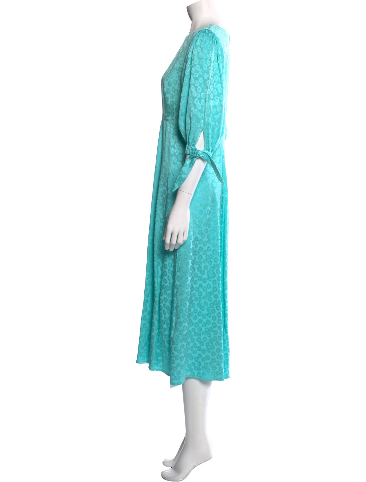 Kitri Crew Neck Long Dress