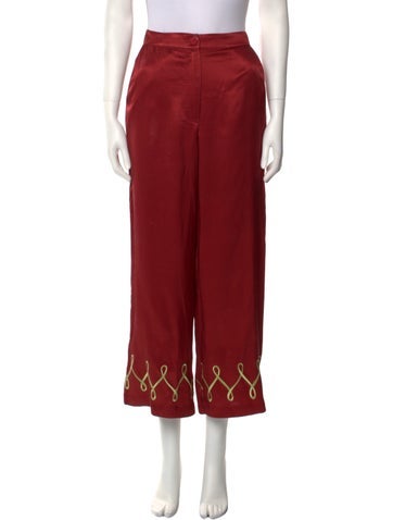 Kitri Pants Graphic Print Wide Leg US 4 | S