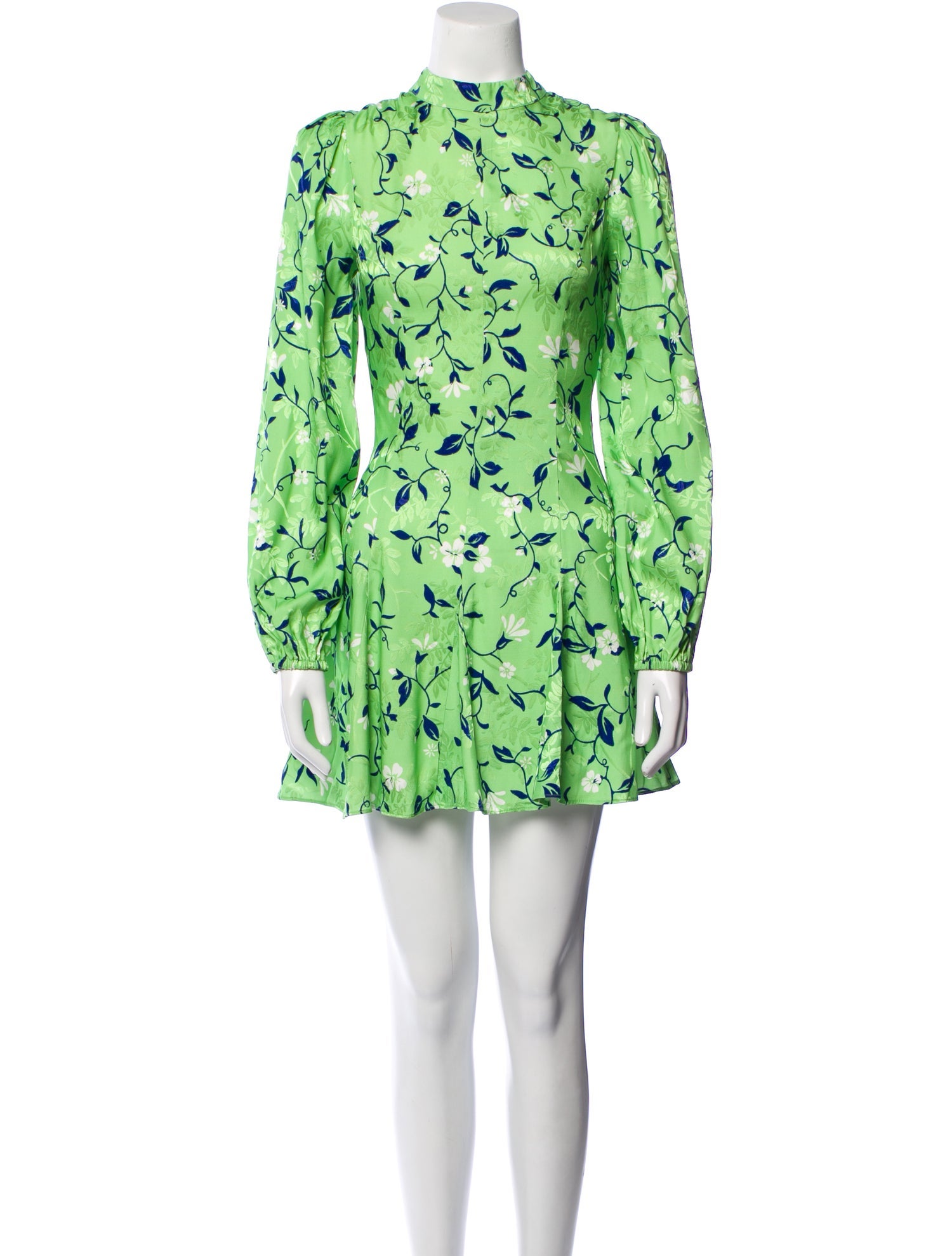 Kitri Floral Print Mini Dress w/ Tags