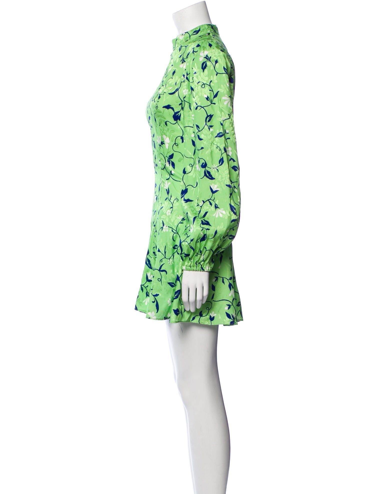 Kitri Floral Print Mini Dress w/ Tags