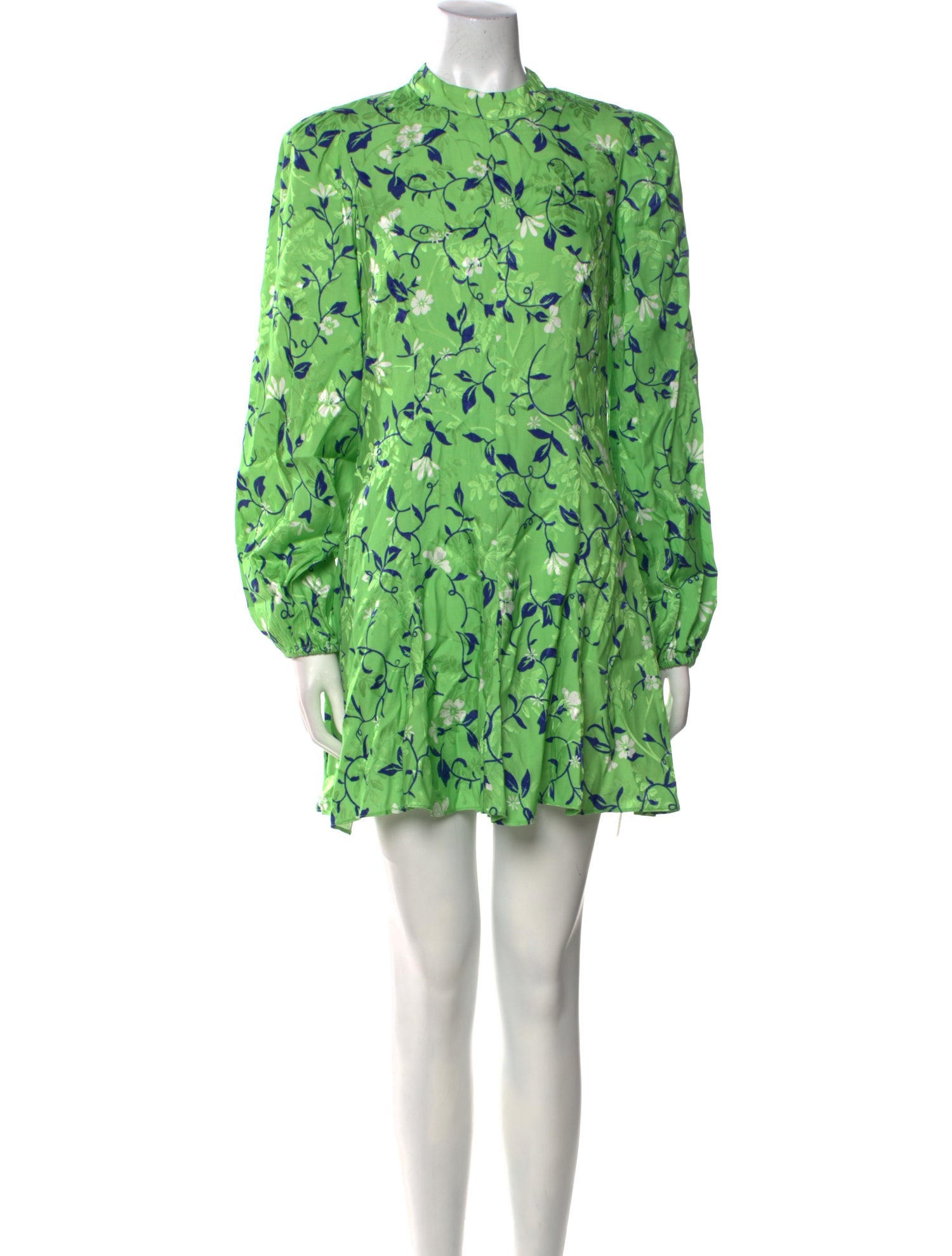 Kitri Floral Print Mini Dress