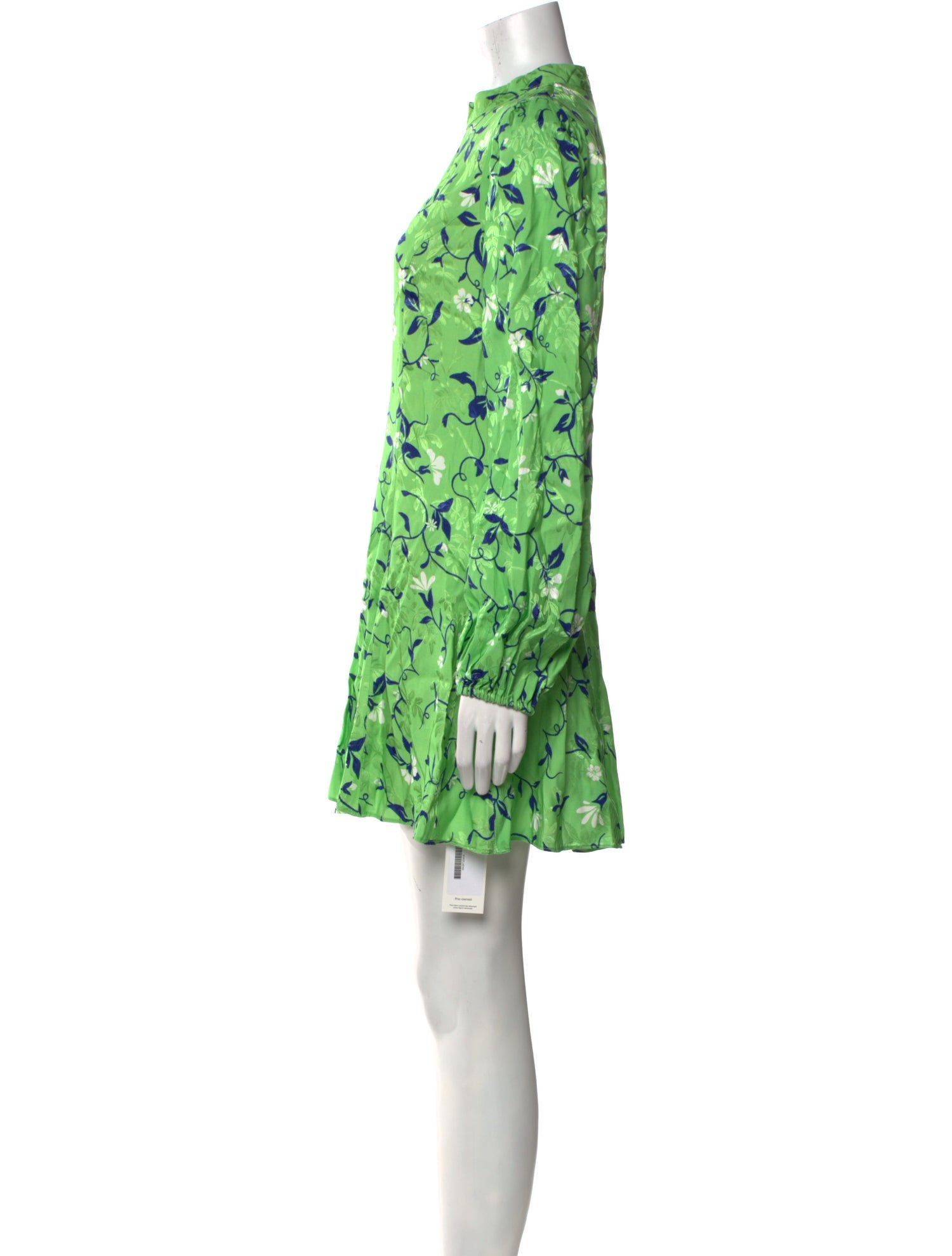 Kitri Floral Print Mini Dress