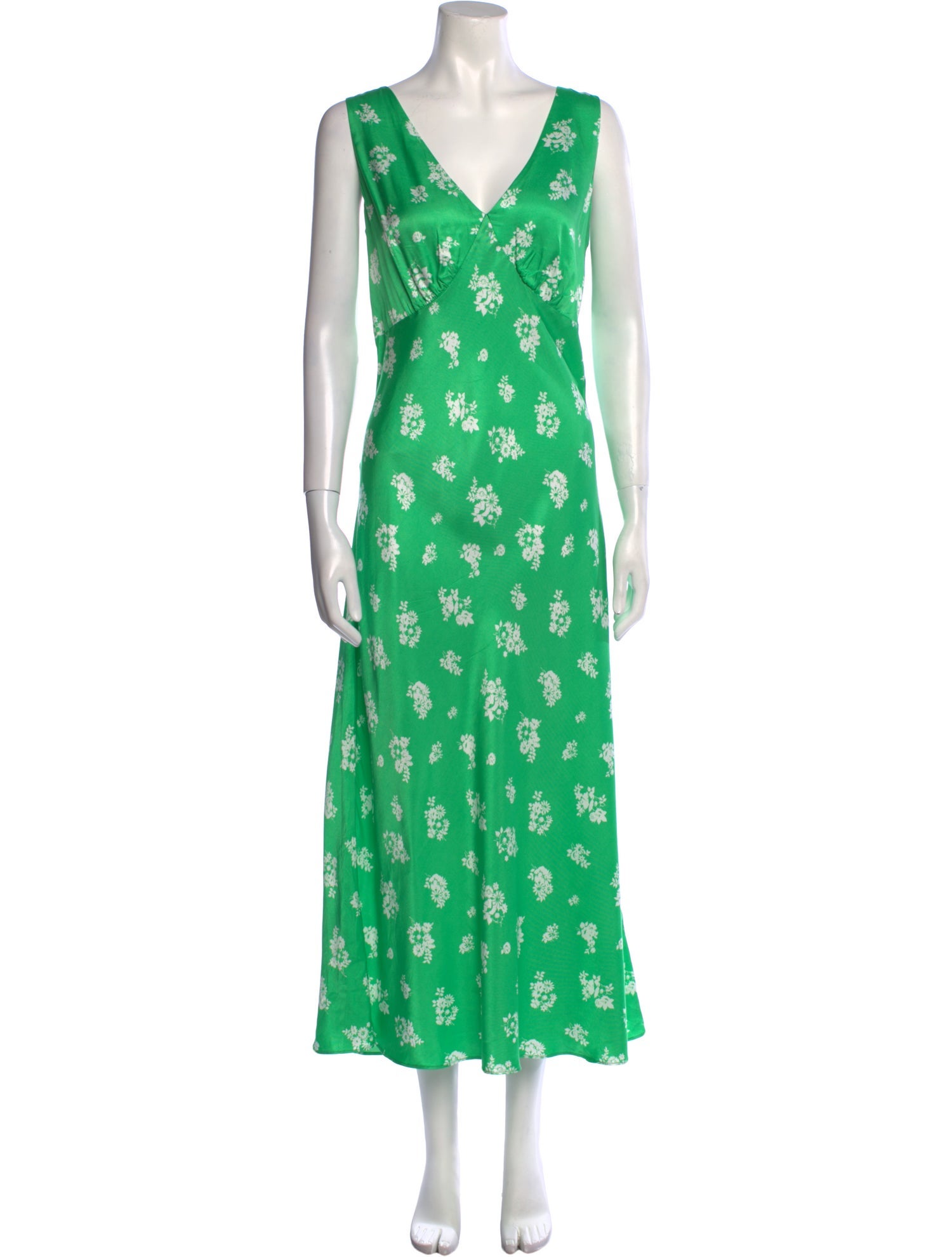 Kitri Floral Print Long Dress