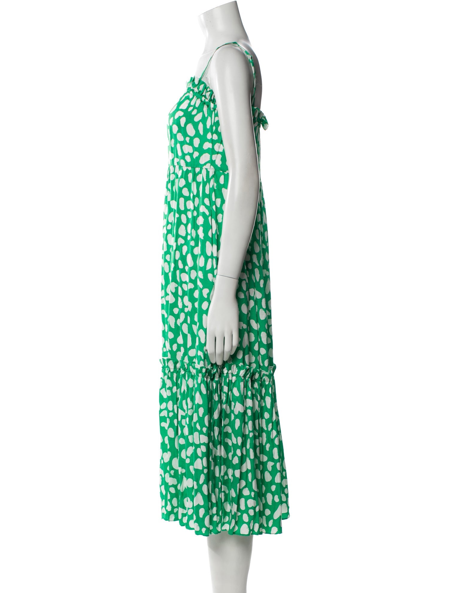Kitri Printed Midi Length Dress
