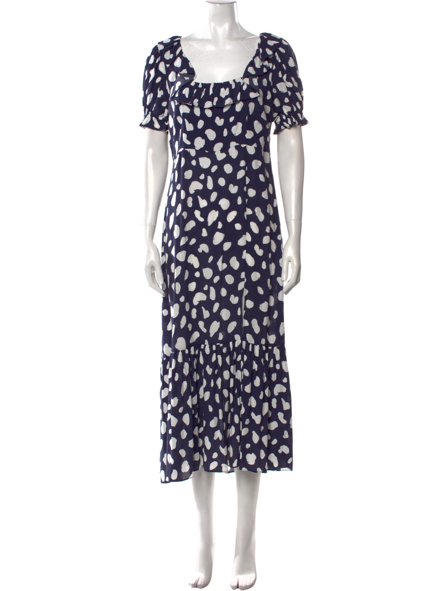 Kitri Printed Long Dress