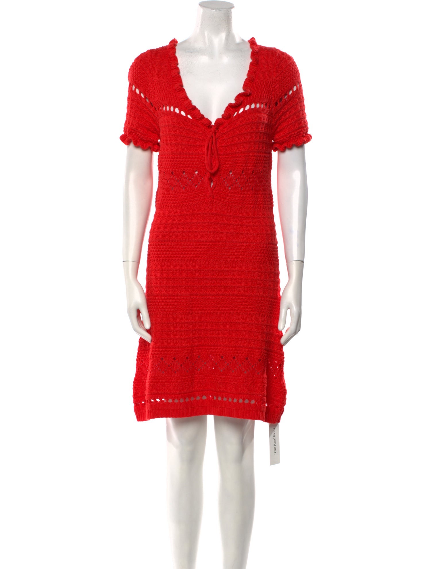 Kitri V-Neck Mini Dress w/ Tags