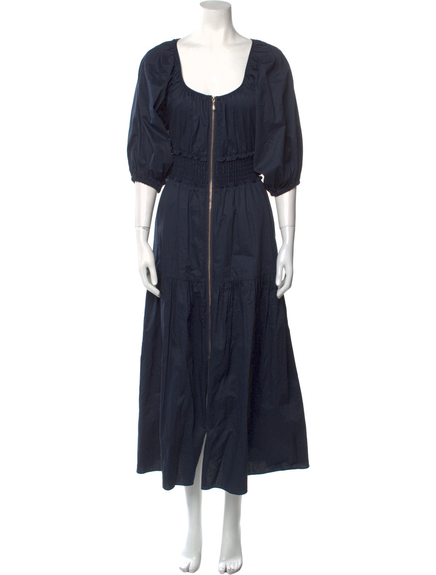 Kitri Scoop Neck Long Dress