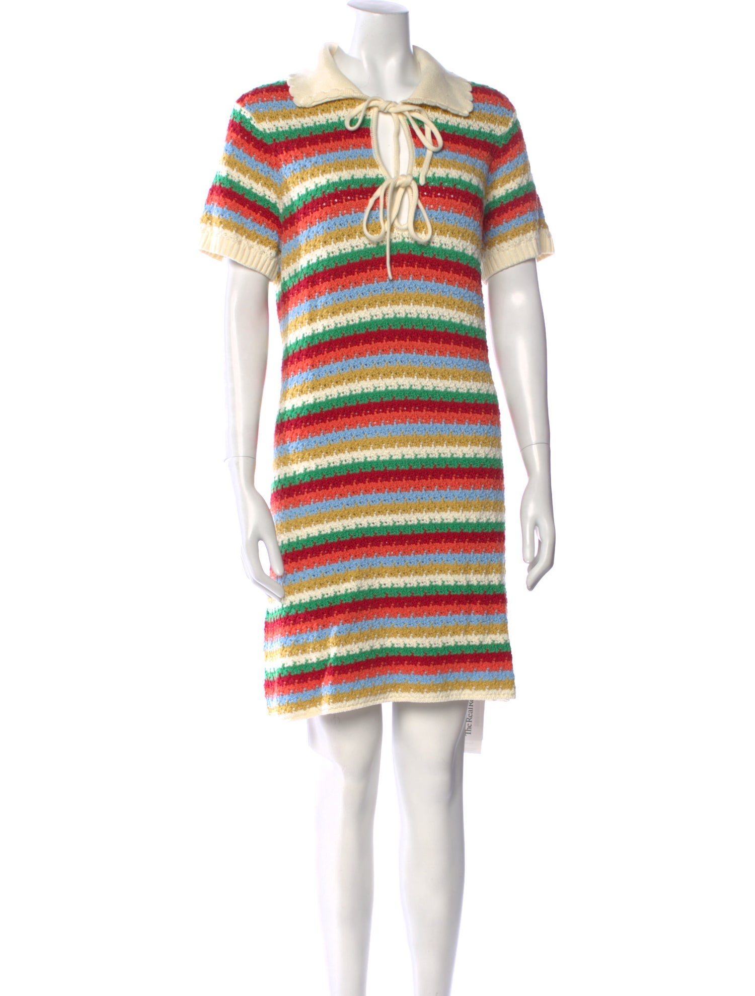 Kitri Striped Mini Dress