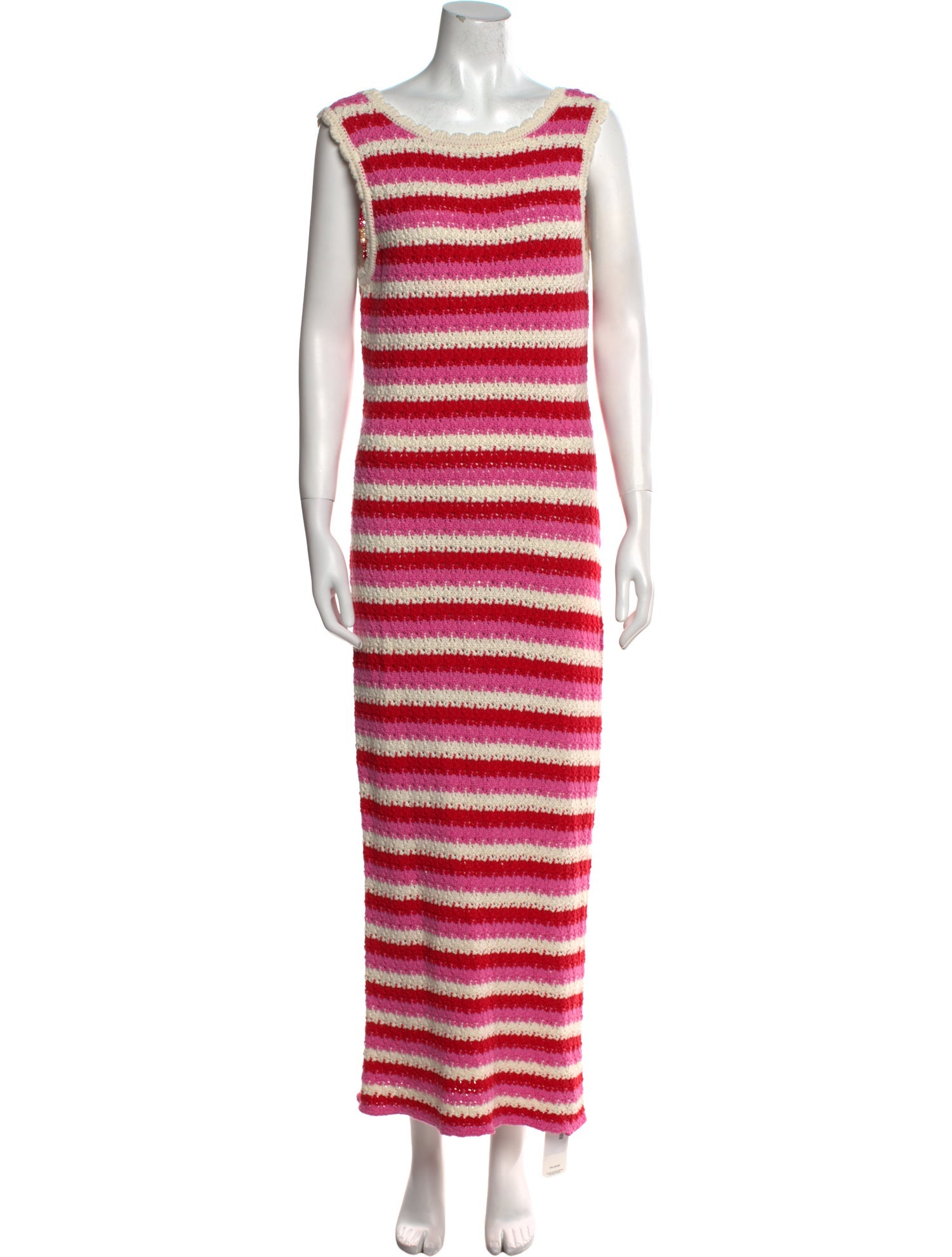 Kitri Striped Long Dress