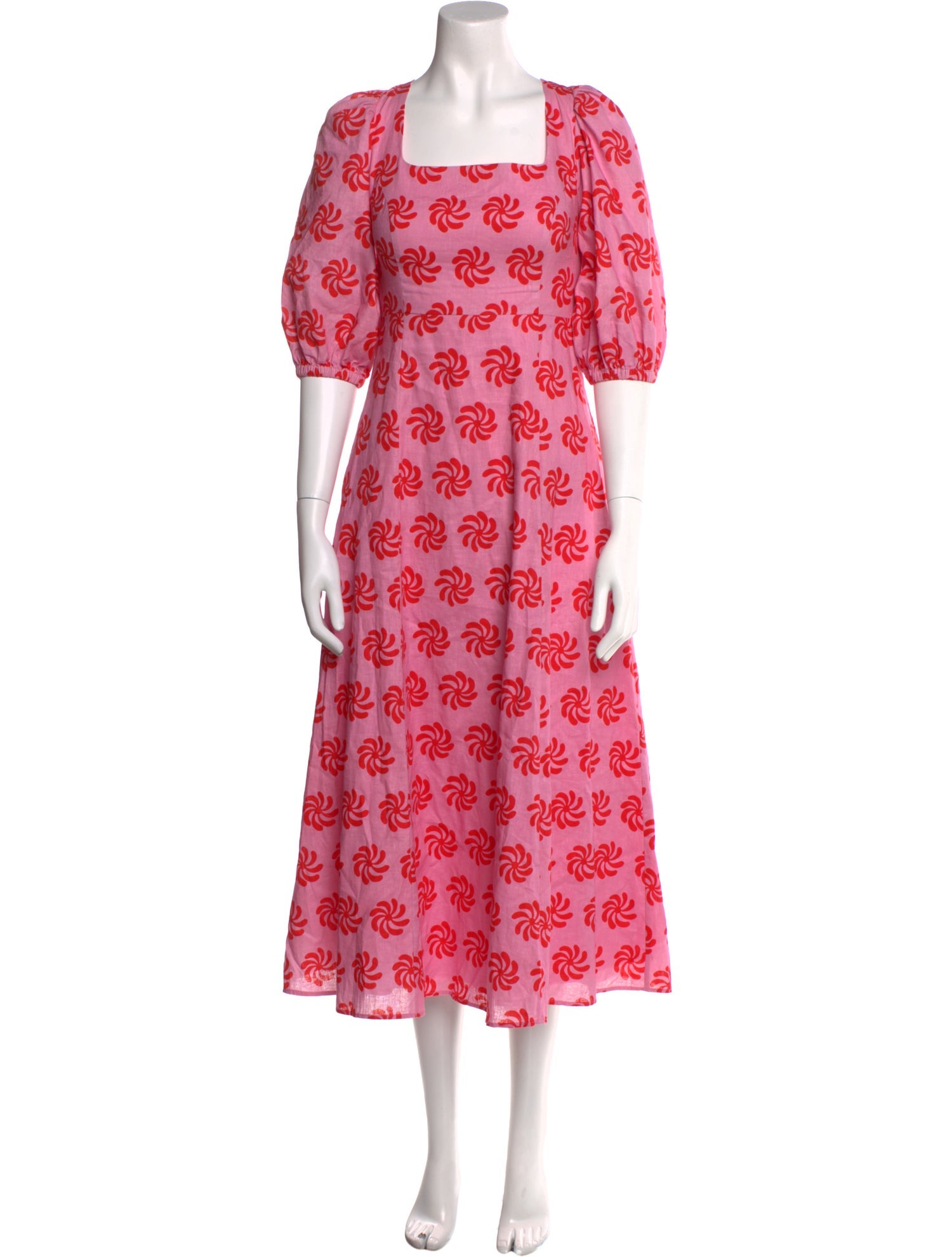 Kitri Linen Long Dress