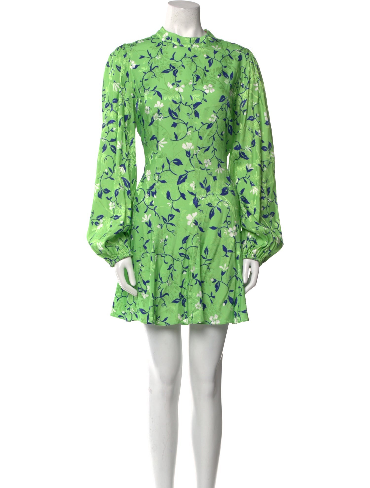 Kitri Silk Mini Dress