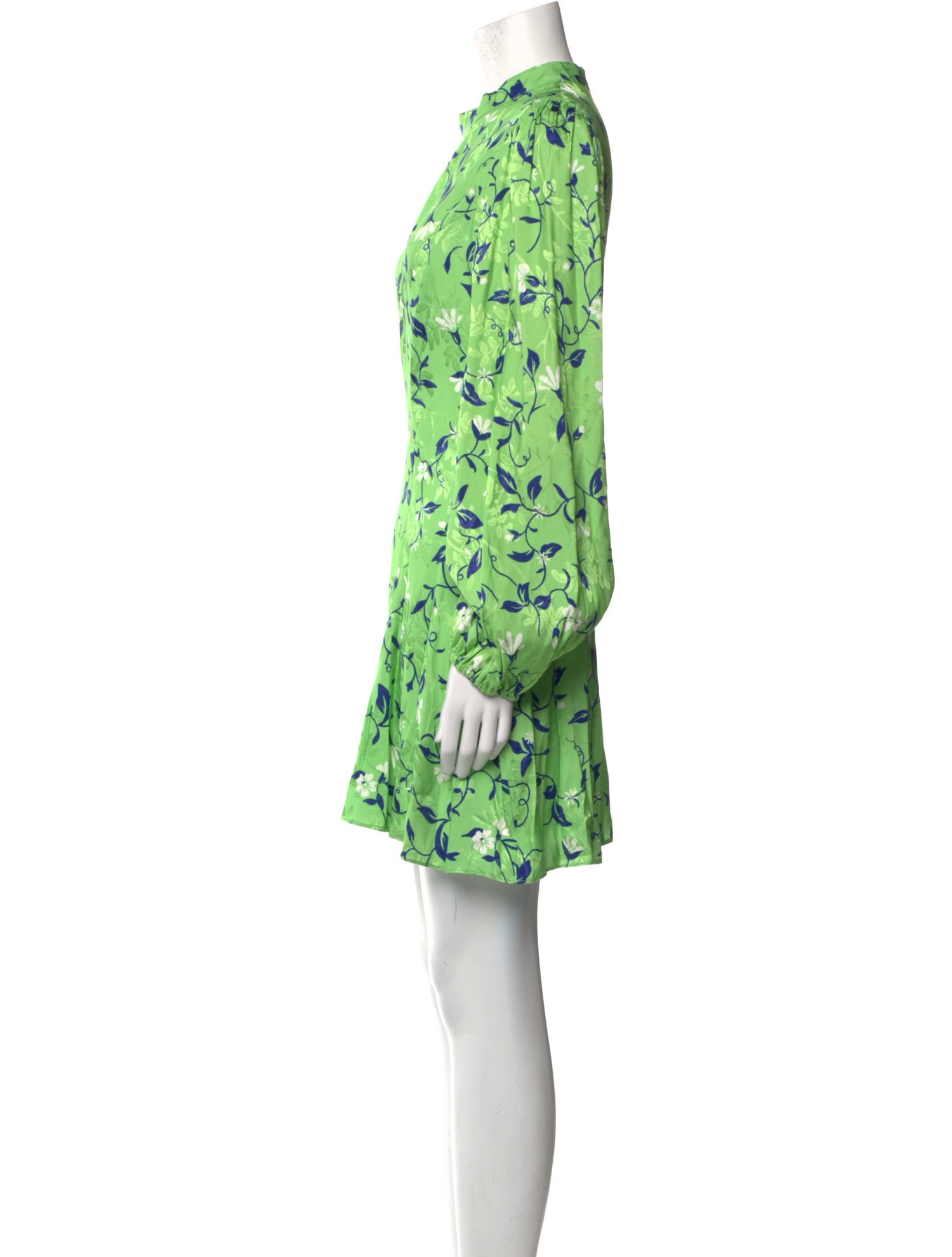 Kitri Silk Mini Dress