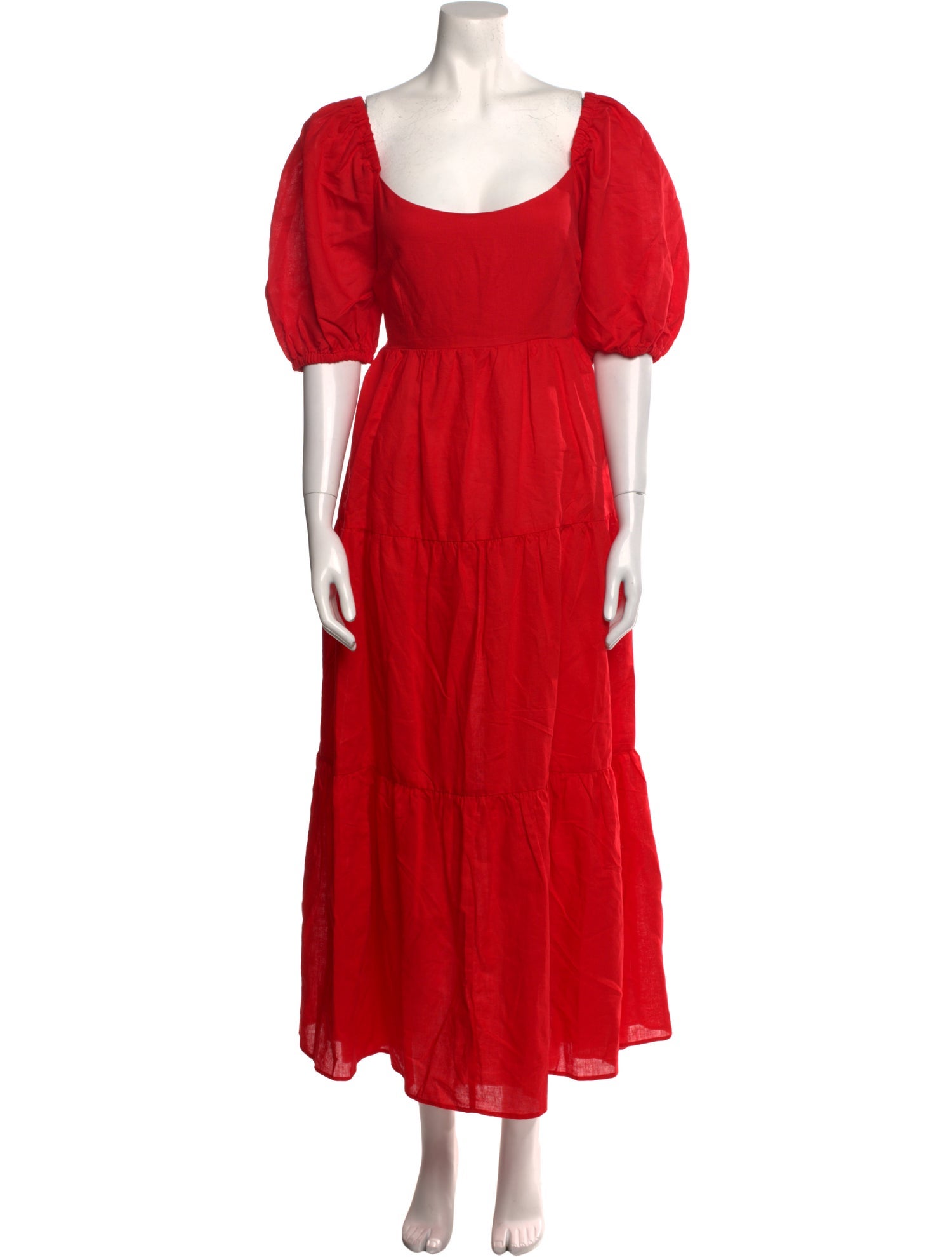 Kitri Linen Long Dress